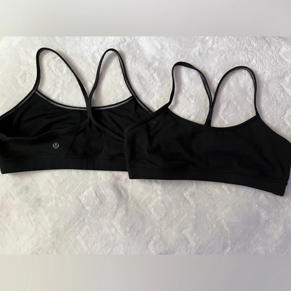 READ DESCRIPTION. Lululemon flow y bra IV - Picture 2 of 4